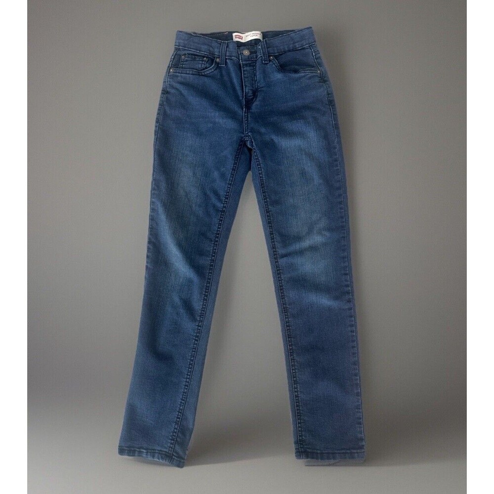 Levi's Jeans /Womens/26 W x 27 L /Blue 502 Regular Taper Mid-Rise Denim